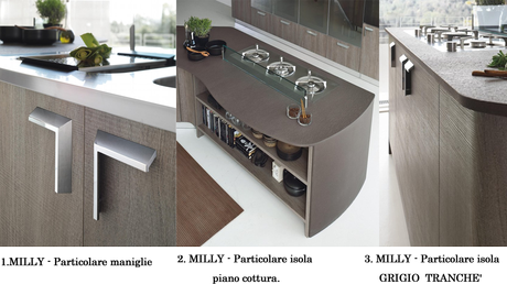 Stosa Cucine Presenta MILLY