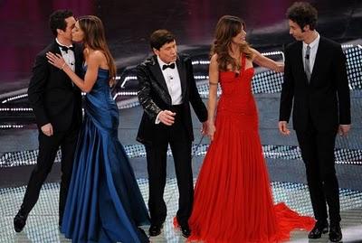 Sanremo 2011: Giorno 1