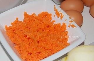 Torta di carote