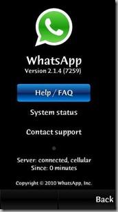 WhatsApp Symbian thumb WhatsApp Messenger: v2.2.33 per Nokia N8 e Symbian