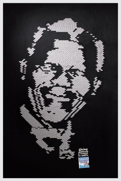 Happydent: Mandela