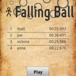 Giochi per Android - fallingball 