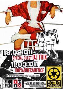 BRECADENCE / Funk & Breakdance party - open floor 18/02