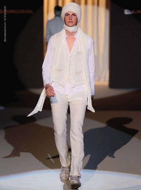 DANIELE ALESSANDRINI - SFILATA SS 2011