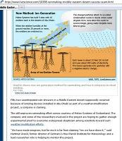 La modificazione climatica è una realtà storica, ed una scienza sempre più precisa/Weather Modification is a historic fact as specific science