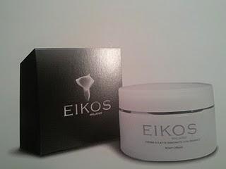 Eikos Milano: crema di latte idratante con Oxygen 3
