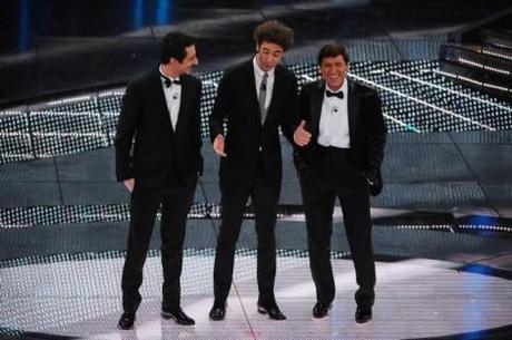 Luca e Paolo a Sanremo  (VIDEO)