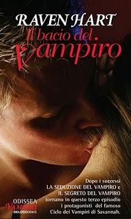 Novità: Il bacio del vampiro di Raven Hart