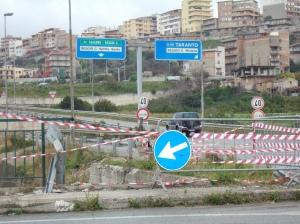 Le bretelle sul torrente Calopinace: un pericolo costante ignorato