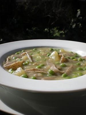 Pizzoccheri con Patate e Piselli