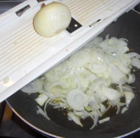 torta di zucchine & cipolle