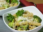 Rigatoni broccoli stracchino