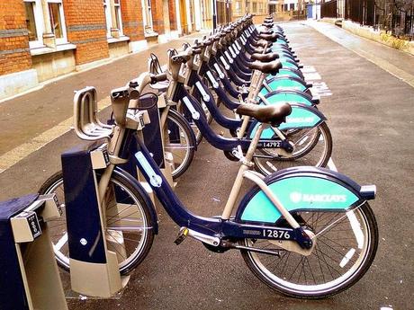 Bike Sharing a Londra: scoprire Londra in bicicletta con sole 2 sterline.