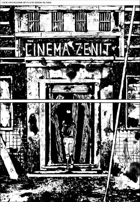 Cinema Zenit di Andrea Bruno, un capolavoro in divenire   Canicola Andrea Bruno 
