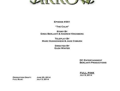 Arrow: Al via riprese terza stagione   The CW Stephen Amell Marc Guggenheim David Ramsey Arrow 