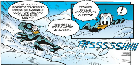 Potere e potenza   episodio 2 (Artibani, Pastrovicchio, Monteduro)   Topolino PK Paperinik Panini Comics Max Monteduro Lorenzo Pastrovicchio Francesco Artibani Disney Italia 