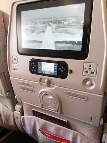 Emirates flight