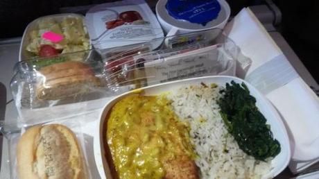 Food Economy class Emirates