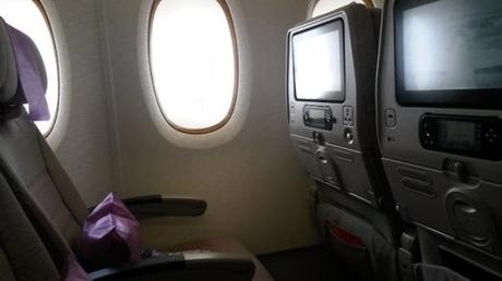 Emirates economy seats