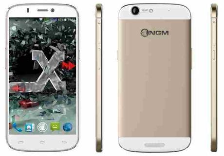 NGM Forward Xtreme telefono cpu octacore e corpo in alluminio