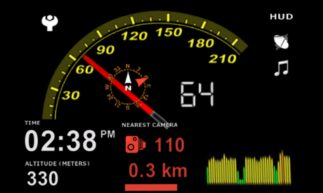 a.Smart HUD guidare sicuri senza paura di autovelox e infrared