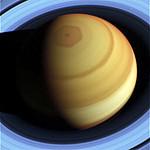 Saturn hexagon methane view W00086970-72-73 - Credit: NASA/JPL/Space Science Institute - Processing: 2di7 & titanio44