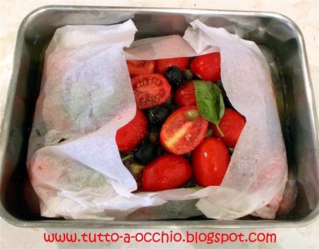 Ancora pesce! (e una novità web) - Tombarello in umido con pomodori e olive