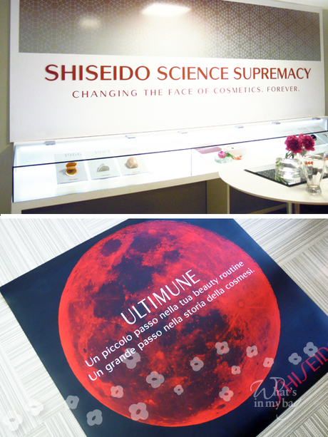 Talking about: Shiseido, Ultimune, A new beauty Era...