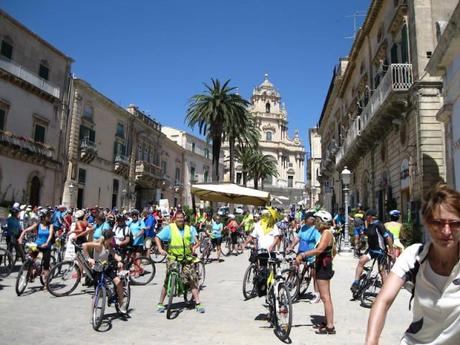 Cicloraduno Fiab - Marina di Ragusa, Sicilia, Italia