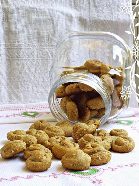 Biscotti alla birra e lievito madre