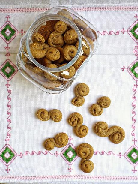 Biscotti alla birra e lievito madre