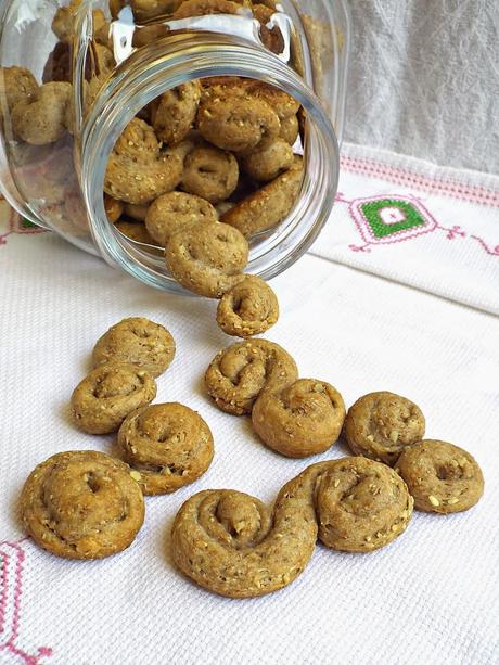 Biscotti alla birra e lievito madre