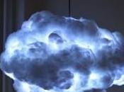 CLOUD lampada porta fascino temporale casa +Video