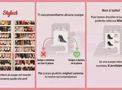 Stylect: l'App aiuta comprare scarpe