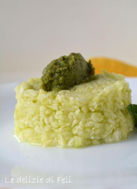 RAW-COUS COUS DI ZUCCHINE