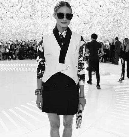 olivia palermo dior