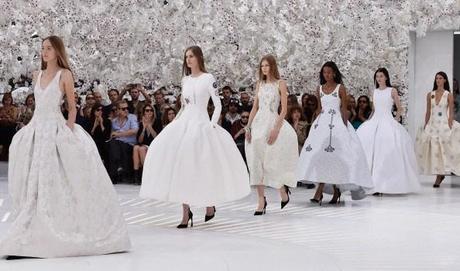 Christian Dior: Runway - Paris Fashion Week : Haute-Couture Fall/Winter 2014-2015