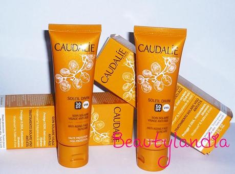 CAUDALIE - The perfect Couple: Serum Vinoperfect + Soleil Divin -