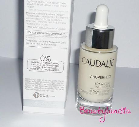 CAUDALIE - The perfect Couple: Serum Vinoperfect + Soleil Divin -