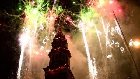 Incendio del campanile del Carmine