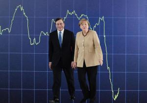 ansa - restelli - SPREAD, MERKEL E DRAGHI