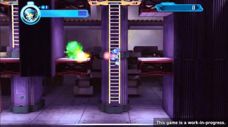 Mighty No. 9 - Un video per le azioni base