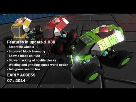 Space Engineers - Un video per i veicoli su ruote
