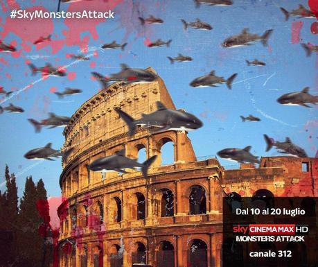 Monsters Attack, le creature più mostruose su Sky Cinema Max HD