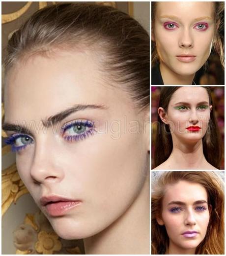 Make-Up: Mascara Colorato per un Trucco estivo
