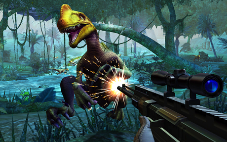  DINO HUNTER: DEADLY SHORES   a caccia di dinosauri su Android!