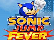 Sonic Jump Fever porcospino salti Android