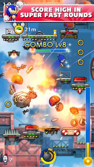  Sonic Jump Fever   il porcospino si da ai salti su iOS e Android
