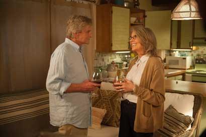 Michael Douglas e Diane Keaton in una scena del film - Photo: courtesy of VIDEA