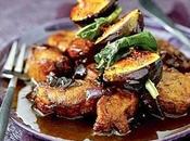 Filetto maiale spiedini fichi.